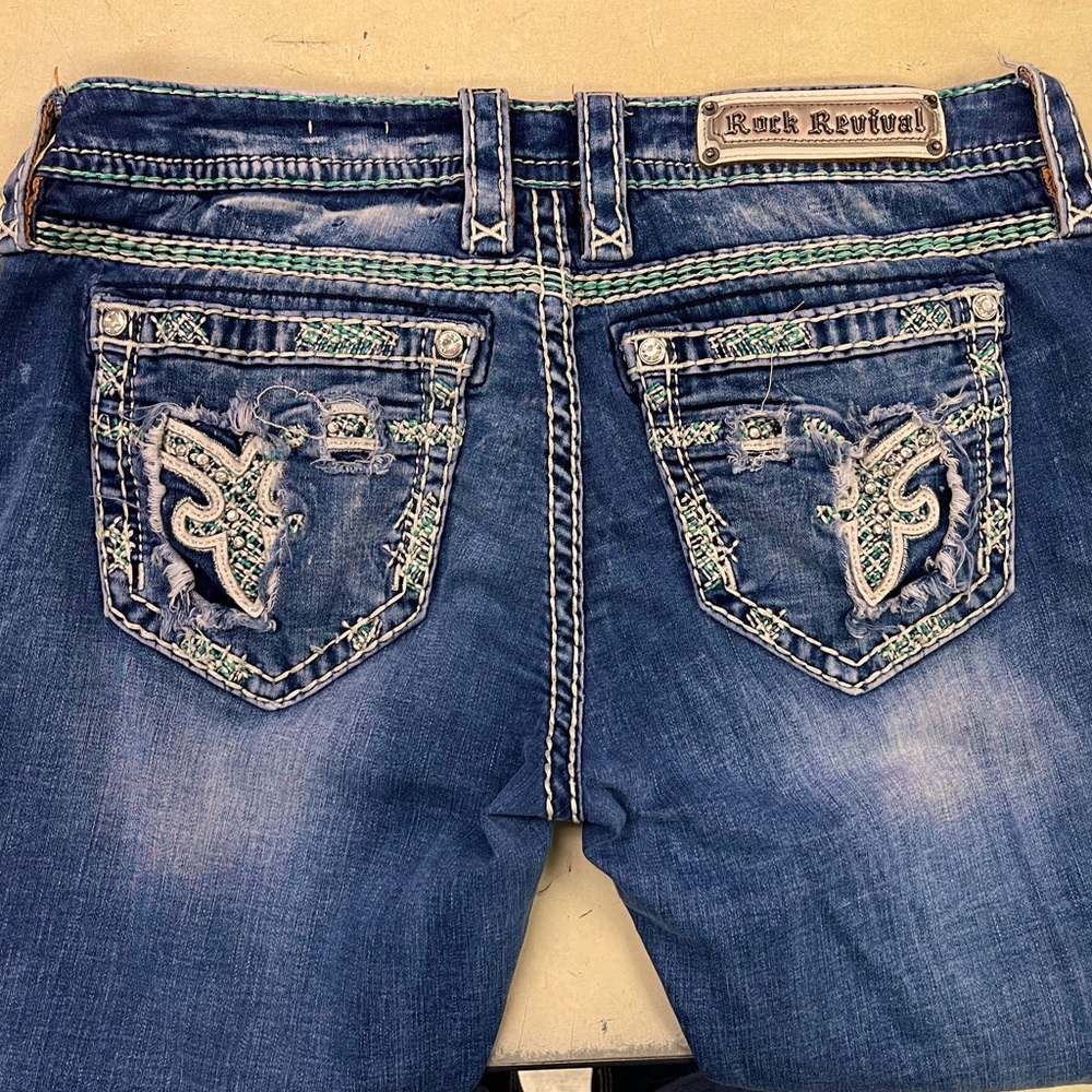 ROCK REVIVAL JEANS